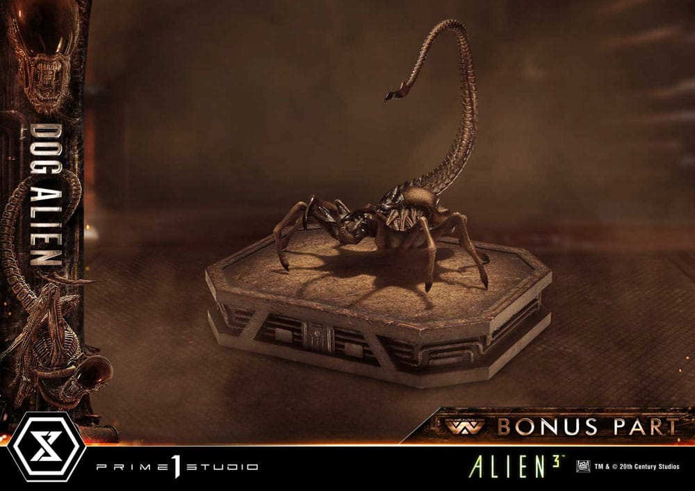 Alien 3 Estatua Museum Masterline Series 1/3 Dog Alien XL Deluxe Bonus Version 114 cm - Z POP Toys