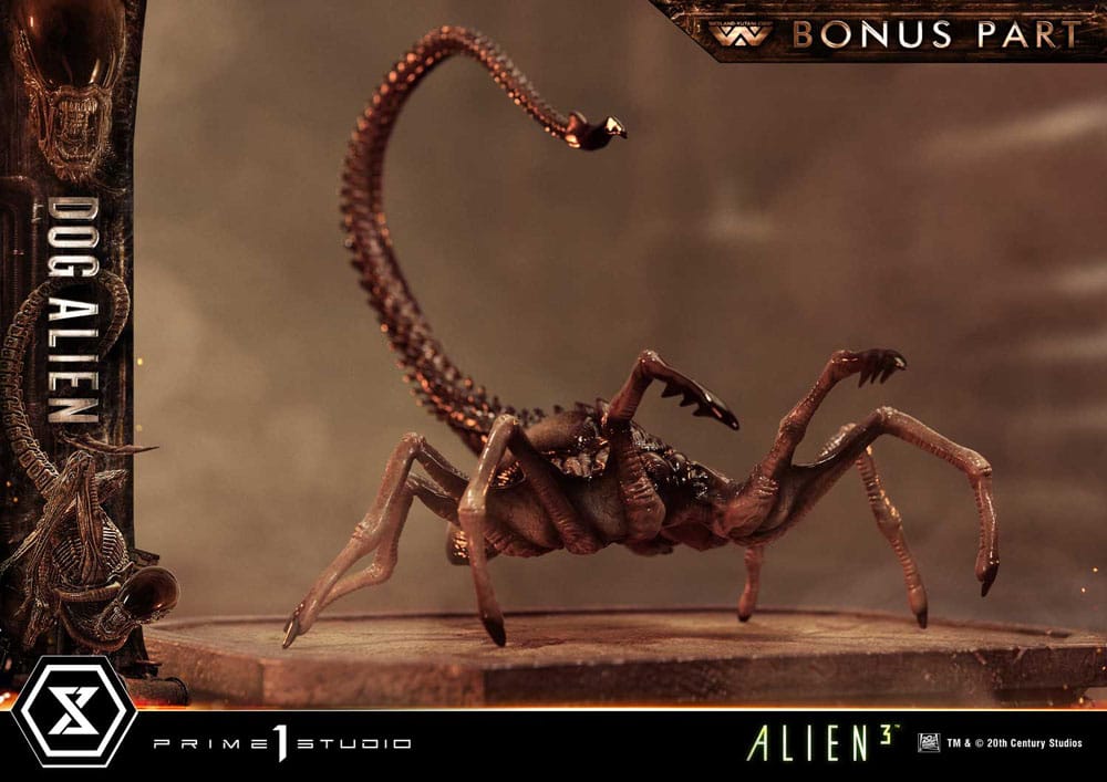 Alien 3 Estatua Museum Masterline Series 1/3 Dog Alien XL Deluxe Bonus Version 114 cm - Z POP Toys