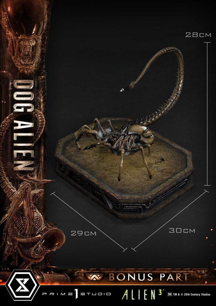 Alien 3 Estatua Museum Masterline Series 1/3 Dog Alien XL Deluxe Bonus Version 114 cm - Z POP Toys