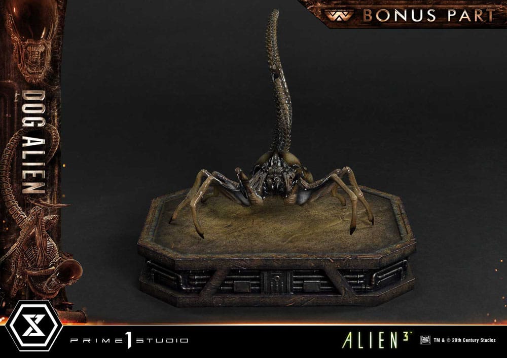 Alien 3 Estatua Museum Masterline Series 1/3 Dog Alien XL Deluxe Bonus Version 114 cm - Z POP Toys
