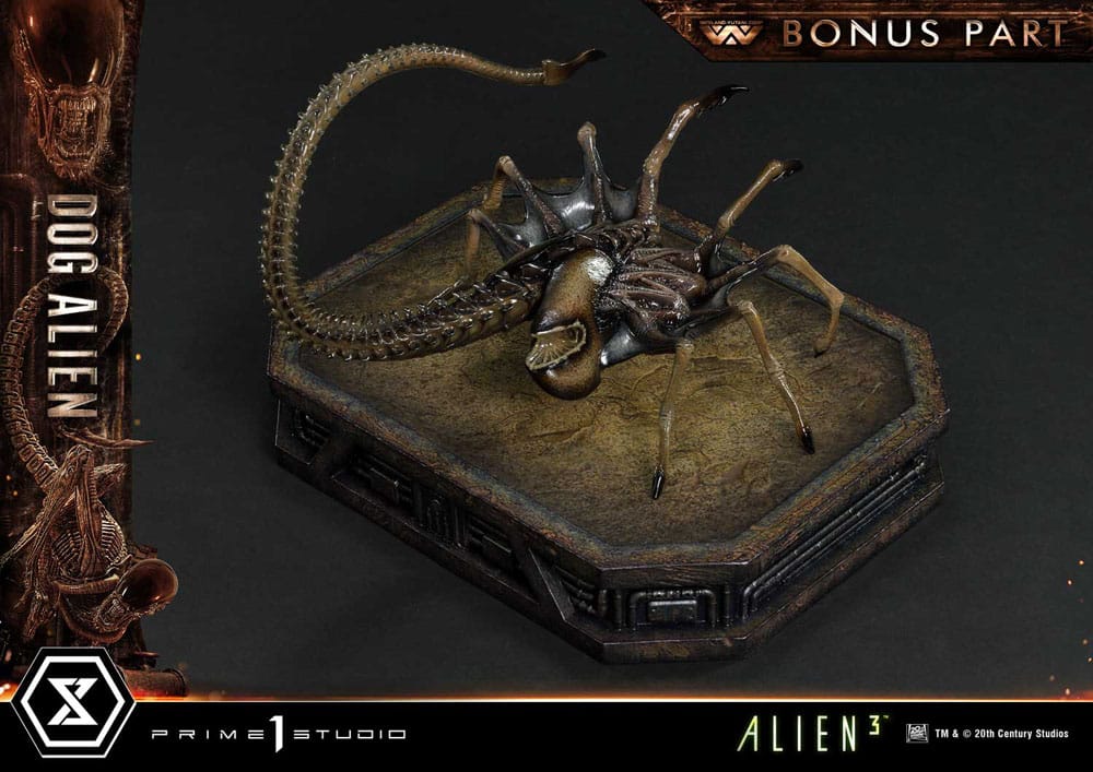 Alien 3 Estatua Museum Masterline Series 1/3 Dog Alien XL Deluxe Bonus Version 114 cm - Z POP Toys