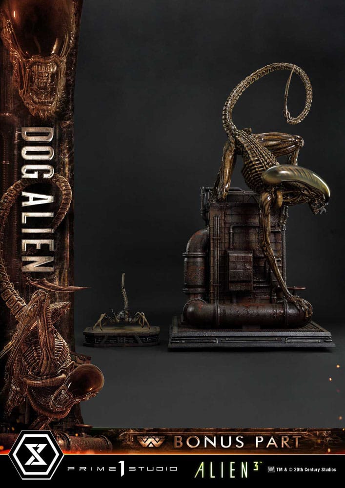 Alien 3 Estatua Museum Masterline Series 1/3 Dog Alien XL Deluxe Bonus Version 114 cm - Z POP Toys