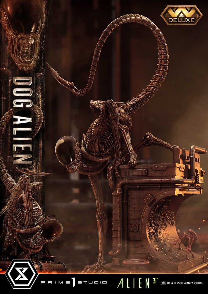 Alien 3 Estatua Museum Masterline Series 1/3 Dog Alien XL Deluxe Bonus Version 114 cm - Z POP Toys