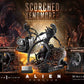 Alien: Romulus Estatua Museum Masterline XL 1/3 Scorched Xenomorph 98 cm - Z POP Toys