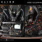 Alien: Romulus Estatua Museum Masterline XL 1/3 Scorched Xenomorph 98 cm - Z POP Toys