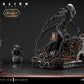 Alien: Romulus Estatua Museum Masterline XL 1/3 Scorched Xenomorph Deluxe Version 98 cm - Z POP Toys