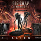 Alien (Film) Museum Masterline XL Statue 1/3 Big Chap Xenomorph Close Up Shot Ver. 100 cm