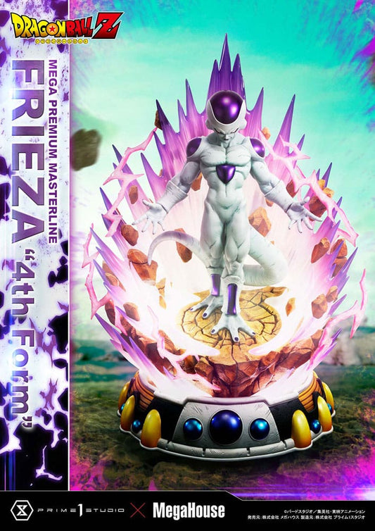 Dragon Ball Z Estatua 1/4 Frieza 4th Form Bonus Version 61 cm