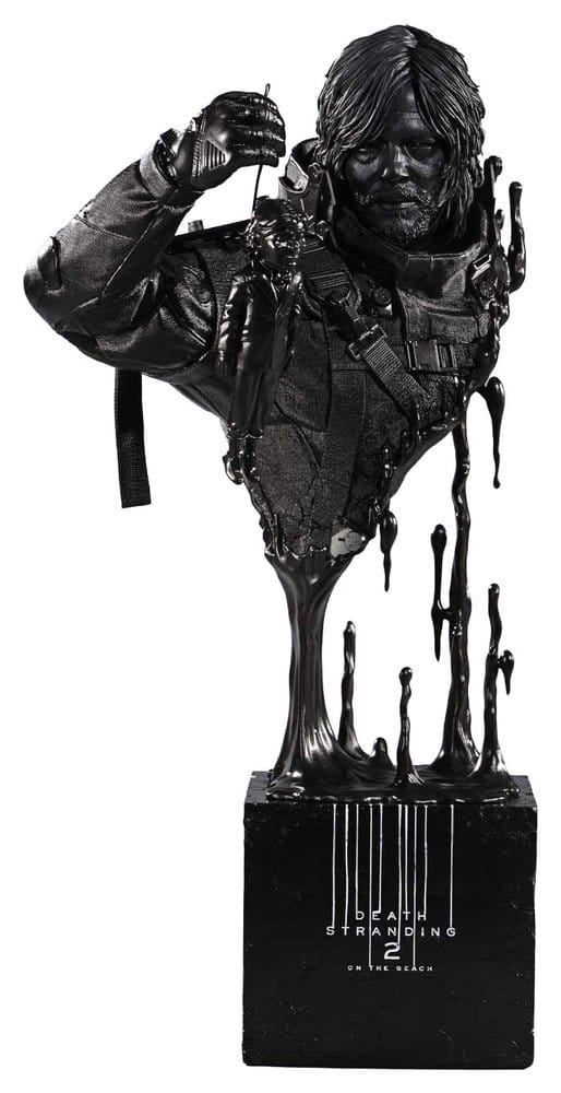 Death Stranding 2: On the Beach Busto Premium 1/3 Sam Tar Black 44 cm