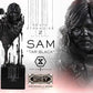 Death Stranding 2: On the Beach Busto Premium 1/3 Sam Tar Black 44 cm