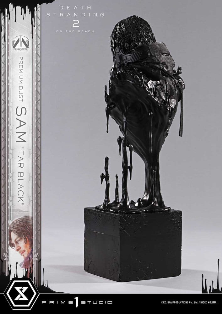 Death Stranding 2: On the Beach Busto Premium 1/3 Sam Tar Black 44 cm