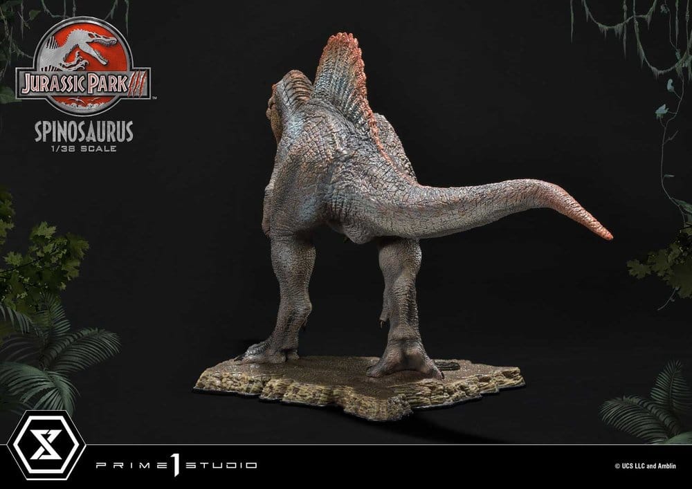 Jurassic Park III (Film) Prime Collectible Figures Estatua 1/38 Spinosaurus 24 cm