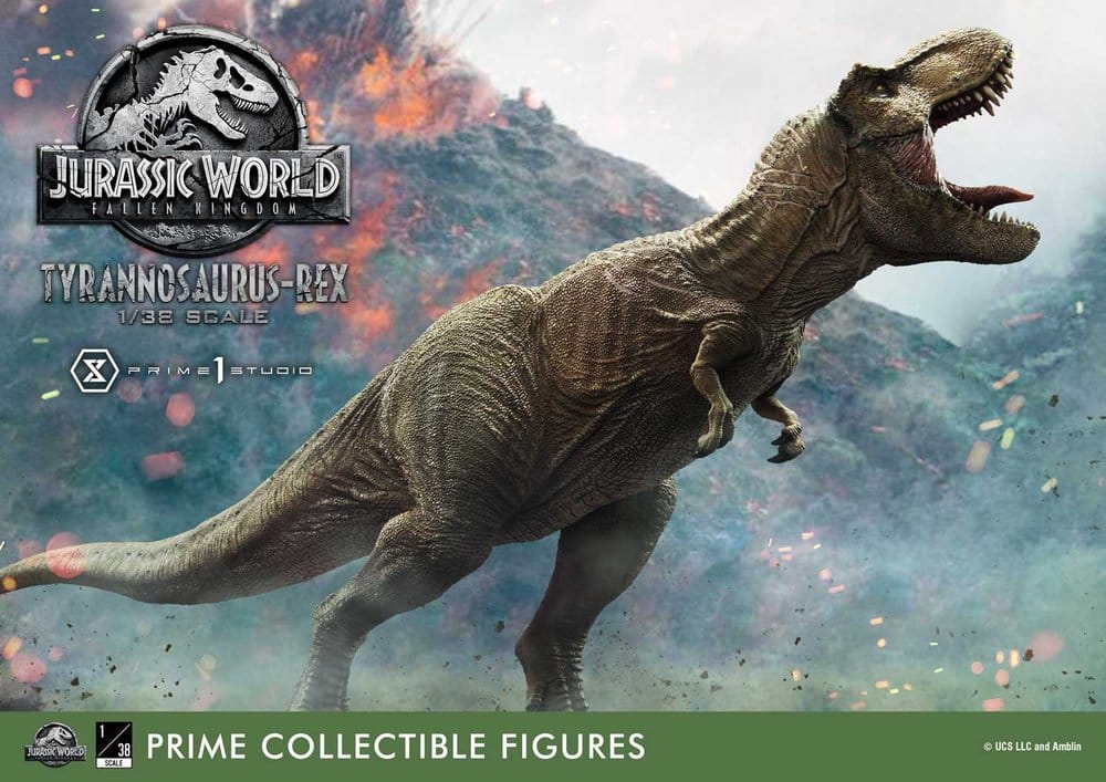 Jurassic World: El reino caído (Film) Prime Collectible Figures Estatua 1/38 Tyrannosaurus Rex 23 cm