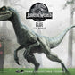 Jurassic World (Film) Prime Collectible Figures Estatua 1/10 Blue 17 cm