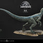 Jurassic World (Film) Prime Collectible Figures Estatua 1/10 Blue 17 cm