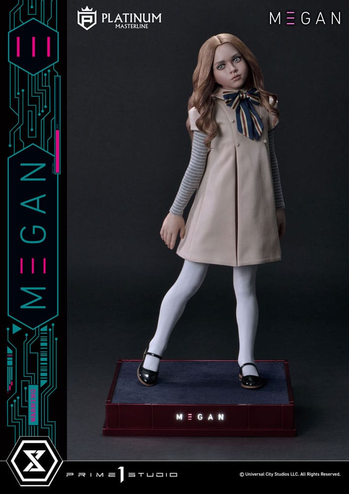 M3gan Estatua Platimum Masterline Series 1/3 M3Gan 50 cm - Z POP Toys