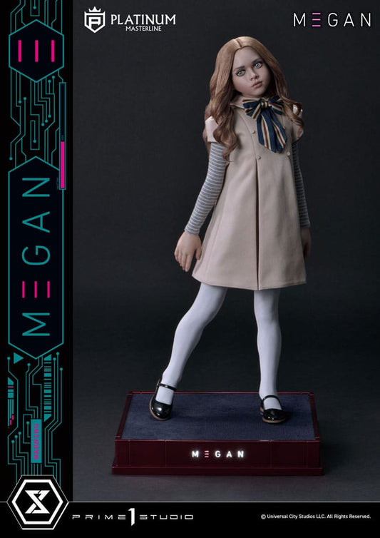 M3gan Estatua Platimum Masterline Series 1/3 M3Gan 50 cm - Z POP Toys