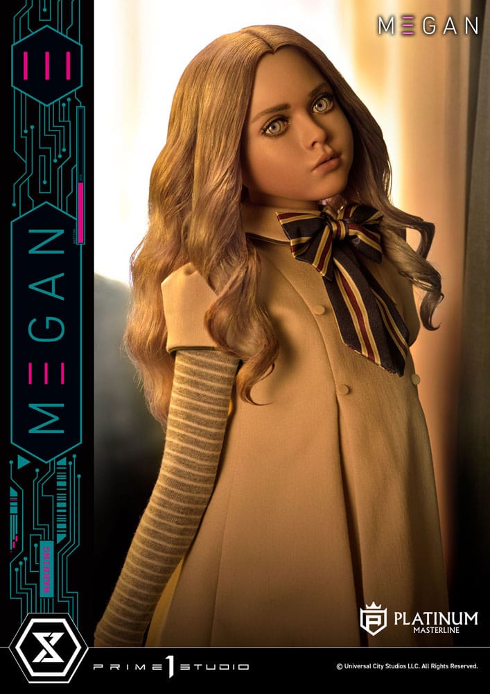 M3gan Estatua Platimum Masterline Series 1/3 M3Gan 50 cm - Z POP Toys