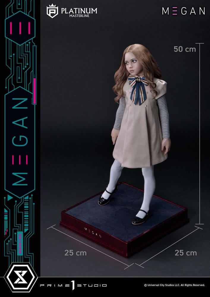 M3gan Estatua Platimum Masterline Series 1/3 M3Gan 50 cm - Z POP Toys