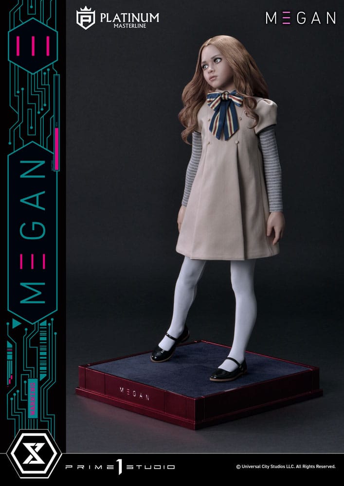 M3gan Estatua Platimum Masterline Series 1/3 M3Gan 50 cm - Z POP Toys