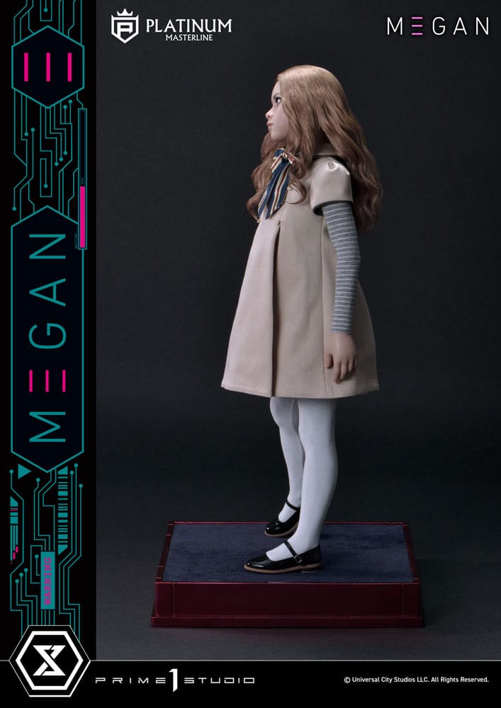 M3gan Estatua Platimum Masterline Series 1/3 M3Gan 50 cm - Z POP Toys