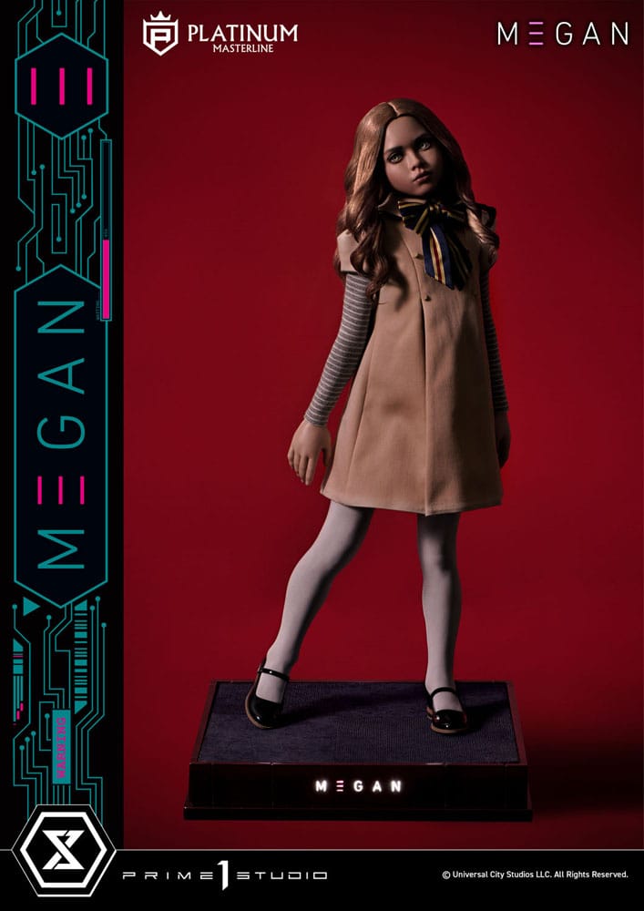 M3gan Estatua Platimum Masterline Series 1/3 M3Gan Bonus Version 50 cm - Z POP Toys