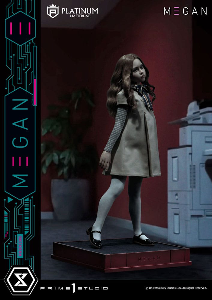 M3gan Estatua Platimum Masterline Series 1/3 M3Gan Bonus Version 50 cm - Z POP Toys