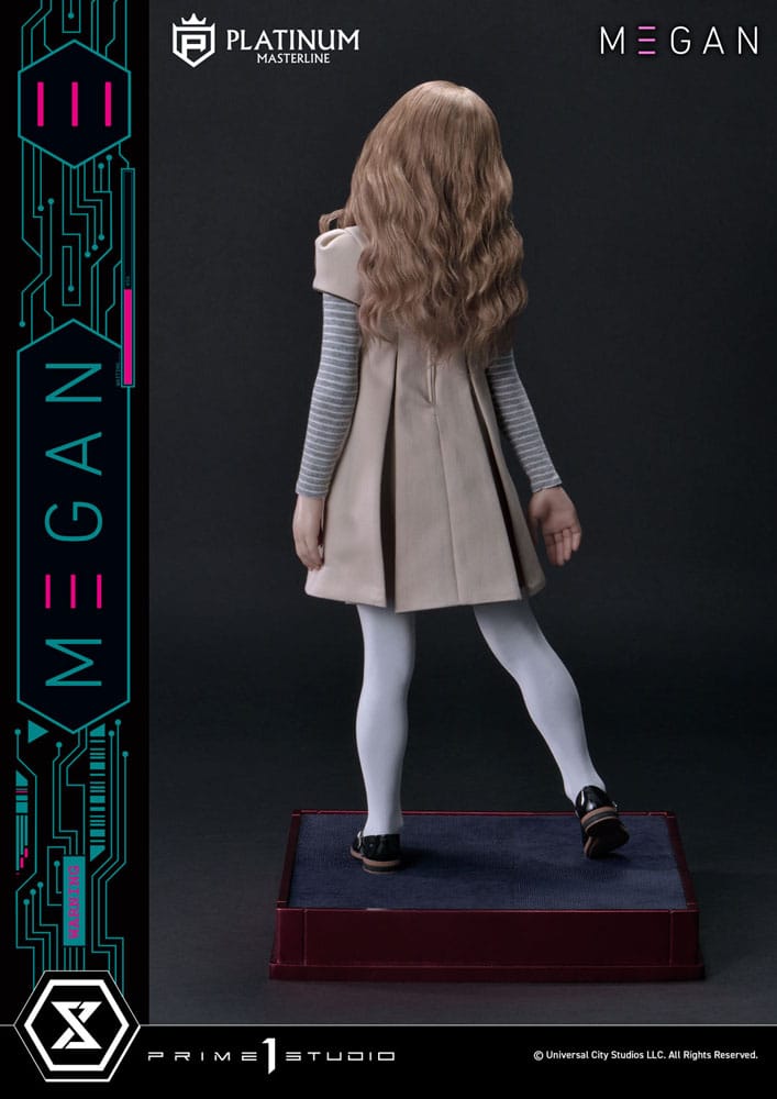 M3gan Estatua Platimum Masterline Series 1/3 M3Gan Bonus Version 50 cm - Z POP Toys