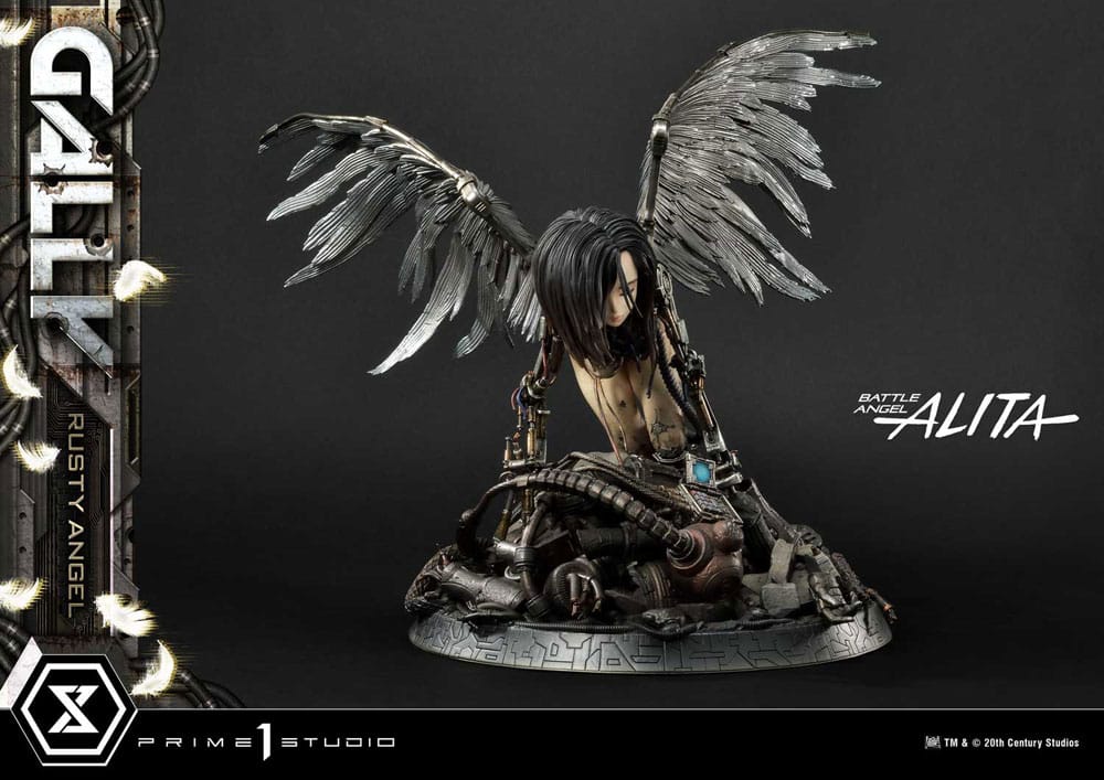 Alita: Ángel de combate Estatua 1/4 Alita Bonus Ver. 43 cm - Z POP Toys