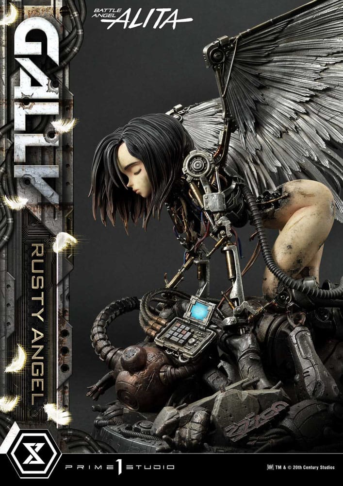Alita: Ángel de combate Estatua 1/4 Alita Bonus Ver. 43 cm - Z POP Toys