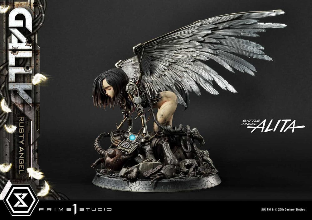 Alita: Ángel de combate Estatua 1/4 Alita Bonus Ver. 43 cm - Z POP Toys