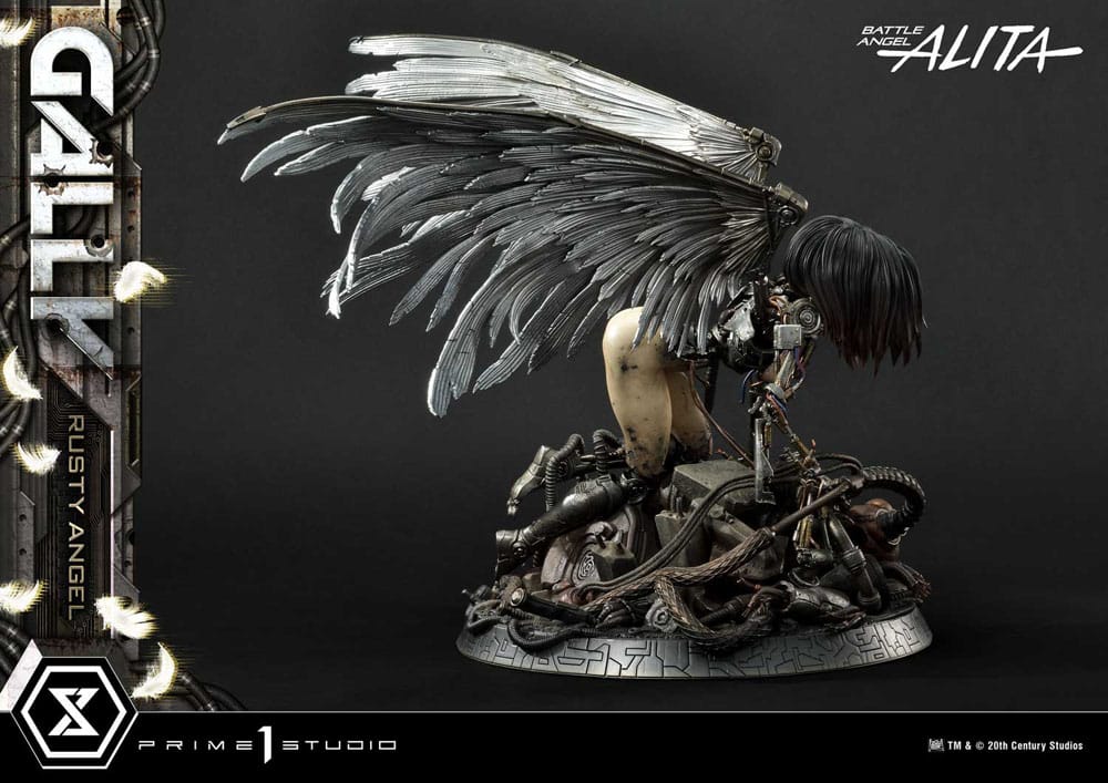 Alita: Ángel de combate Estatua 1/4 Alita Bonus Ver. 43 cm - Z POP Toys