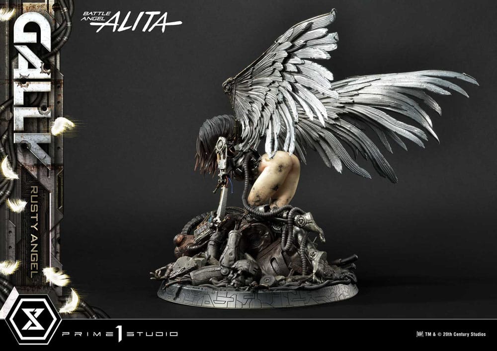 Alita: Ángel de combate Estatua 1/4 Alita Bonus Ver. 43 cm - Z POP Toys