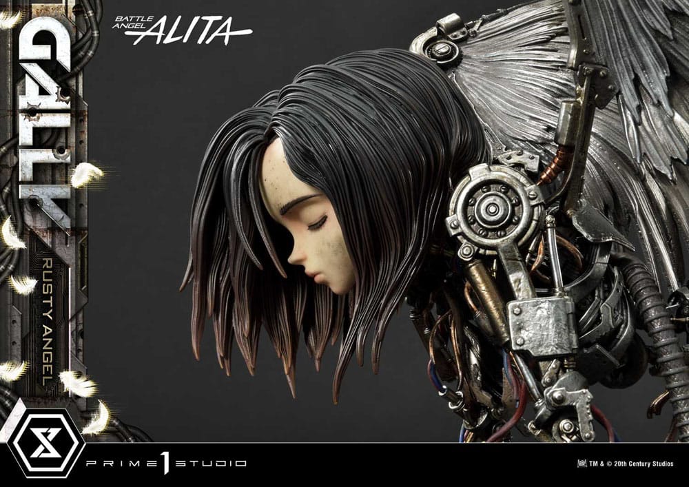 Alita: Ángel de combate Estatua 1/4 Alita Bonus Ver. 43 cm - Z POP Toys