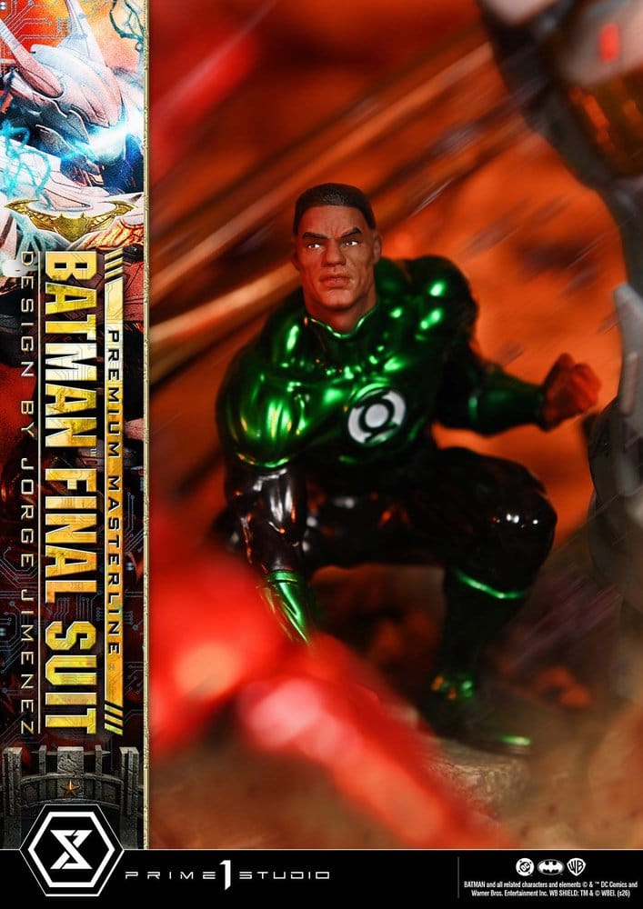 Justice League (Comics) Premium Masterline Estatua Batman Final Suit (Design by Jorge Jimenez) 67 cm