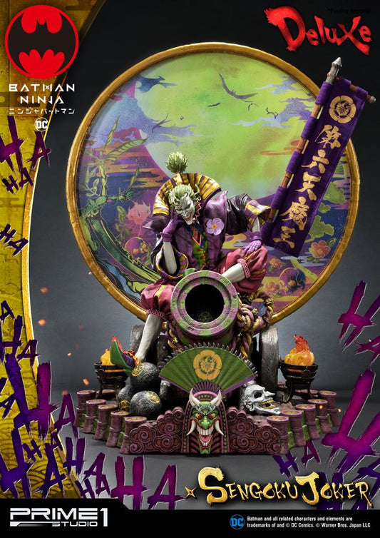 Batman Ninja Estatua Sengoku Joker Deluxe Version 71 cm - Z POP Toys