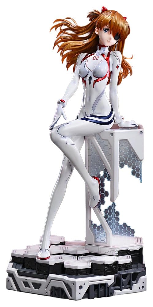 Evangelion: 3.0 + 1.0 Thrice Upon A Time Estatua Premium Masterline Series 1/4 Asuka Shikinami Langley Bonus Ver. 46 cm