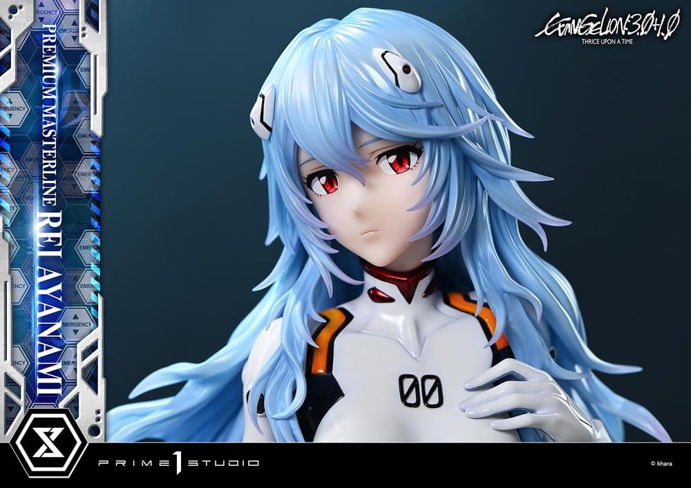 Evangelion: 3.0 + 1.0 Thrice Upon A Time Estatua Premium Masterline Series 1/4 Rei Ayanami 46 cm