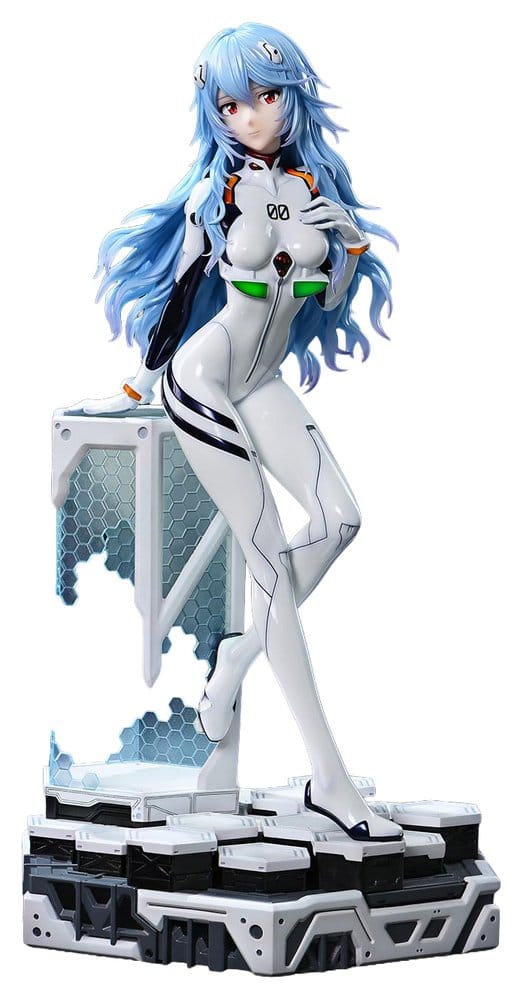 Evangelion: 3.0 + 1.0 Thrice Upon A Time Estatua Premium Masterline Series 1/4 Rei Ayanami Bonus Ver. 46 cm