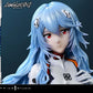 Evangelion: 3.0 + 1.0 Thrice Upon A Time Estatua Premium Masterline Series 1/4 Rei Ayanami Bonus Ver. 46 cm