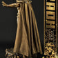 Fist of the North Star Estatua 1/4 Raoh Gold Version 78 cm - Z POP Toys