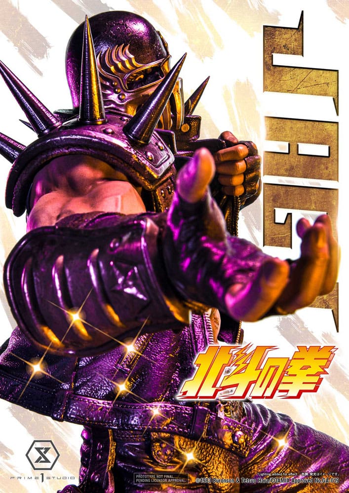 Fist of the North Star Estatua Jagi 69 cm - Z POP Toys