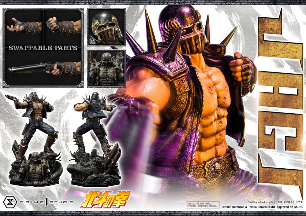 Fist of the North Star Estatua Jagi 69 cm - Z POP Toys