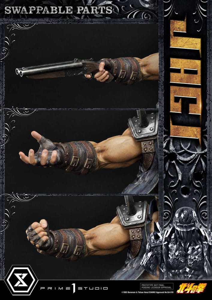 Fist of the North Star Estatua Jagi 69 cm - Z POP Toys