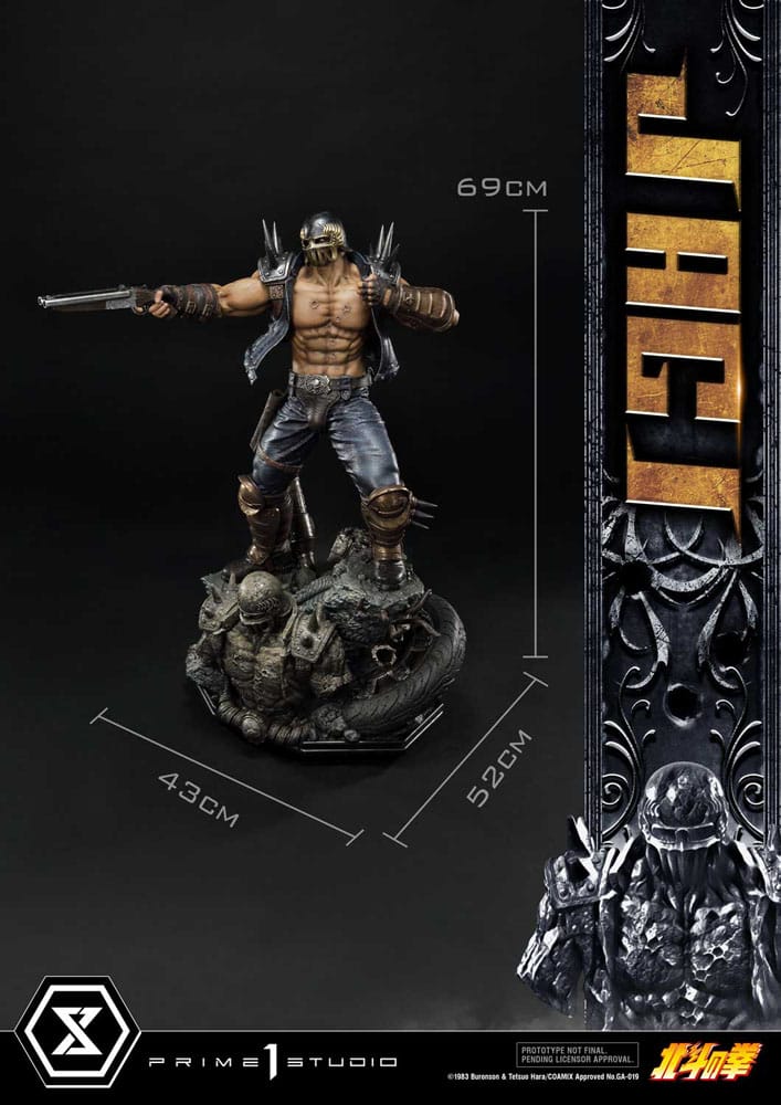 Fist of the North Star Estatua Jagi 69 cm - Z POP Toys