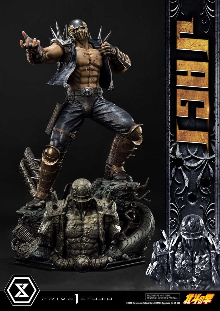 Fist of the North Star Estatua Jagi 69 cm - Z POP Toys