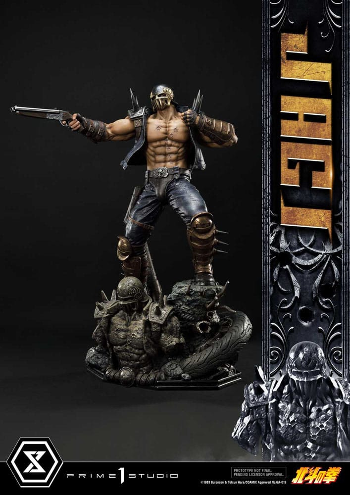 Fist of the North Star Estatua Jagi 69 cm - Z POP Toys