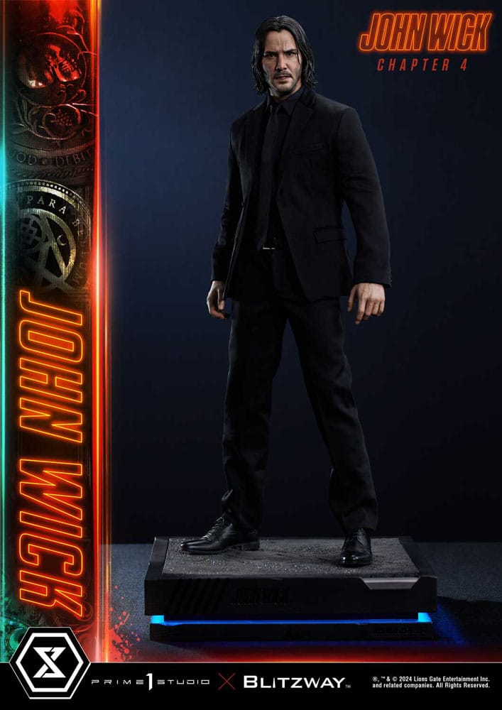 John Wick Chapter 4 Estatua Premium Masterline Series 1/4 John Wick 54 cm - Z POP Toys