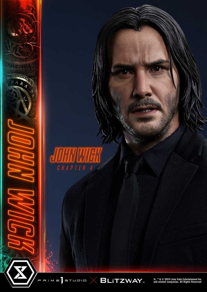 John Wick Chapter 4 Estatua Premium Masterline Series 1/4 John Wick 54 cm - Z POP Toys