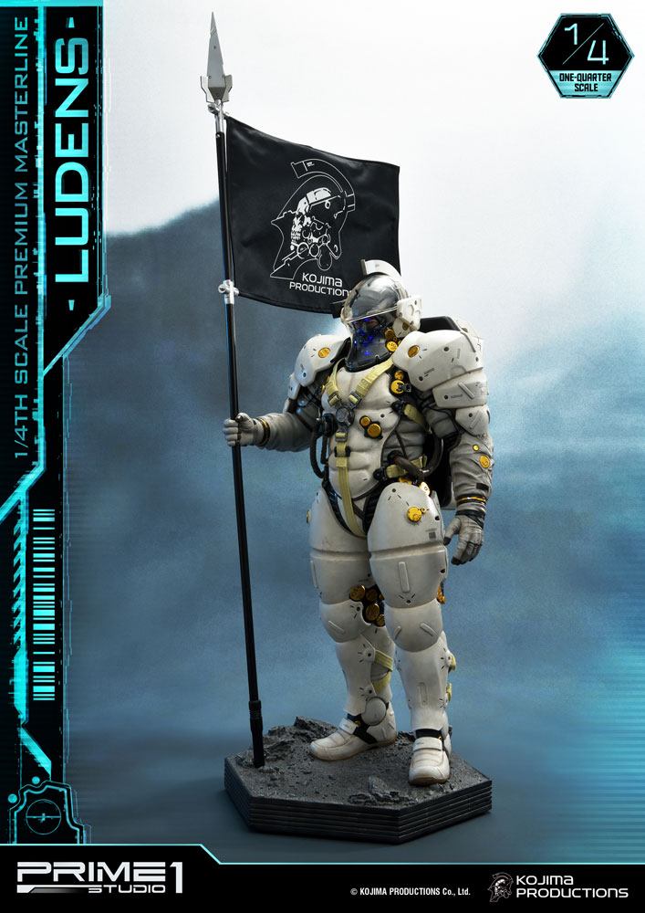 Kojima Productions Estatua 1/4 Ludens 78 cm - Z POP Toys